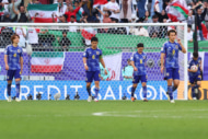 イラン代表に敗れたサッカー日本代表