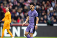 サッカー日本代表MF遠藤航