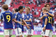 バーレーン代表を下した日本代表