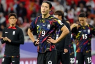 ヨルダン代表に敗れた韓国代表
