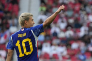 サッカー日本代表MF堂安律