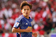 サッカー日本代表MF久保建英