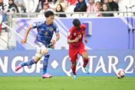 サッカー日本代表の三笘薫