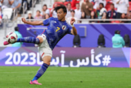 サッカー日本代表の三笘薫