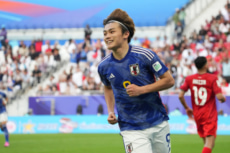 サッカー日本代表FW上田綺世