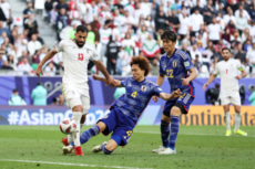 イラン代表戦に出場したサッカー日本代表の板倉滉