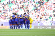 イラン代表戦のサッカー日本代表