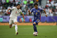 サッカー日本代表の三笘薫