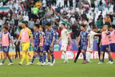 アジアカップ敗退となったサッカー日本代表