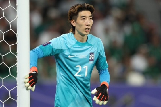 韓国代表GKチョ・ヒョヌ