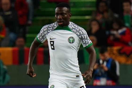 ナイジェリア代表MFオゲネカロ・エテボ