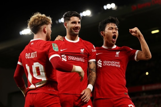 サッカー日本代表MF遠藤航