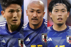 最高額は誰だ！？ サッカー日本代表、最新メンバー市場価値ランキング11〜20位。アジアカップからの再起を誓う男たち