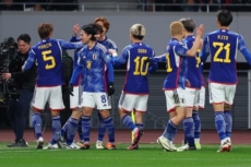 北朝鮮代表と対戦したサッカー日本代表