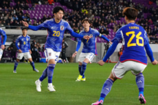 サッカーU-23日本代表の平河悠