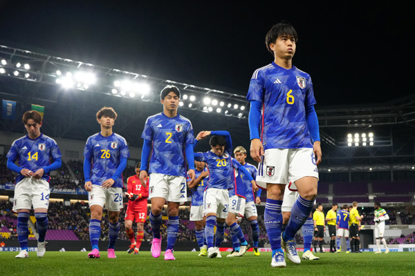 サッカーU-23日本代表は他が羨むほど…。松木玖生と藤田譲瑠チマ、そして彼らを支える才能とは【英国人の視点】