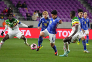 サッカーU-23日本代表FW細谷真大