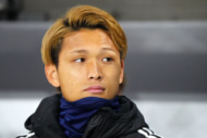 サッカーU-23日本代表MF松木玖生