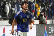 U-23サッカー日本代表MF佐藤恵允