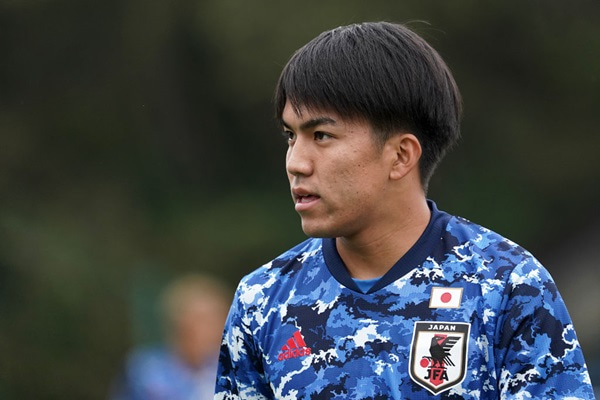 サッカーU-23日本代表MF田中聡