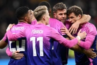オランダ代表に勝利したドイツ代表