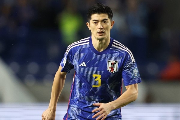 日本代表DF谷口彰悟