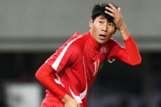 サッカー北朝鮮代表のジョン・イルグァン