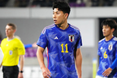 U-23サッカー日本代表の細谷真大