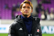 サッカーU-23日本代表の松木玖生