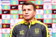 U-23ウクライナ代表のルスラン・ロタン監督