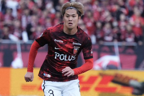 浦和レッズのMF伊藤敦樹