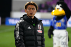 U-23日本代表の荒木遼太郎