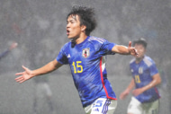 U-23日本代表の田中聡