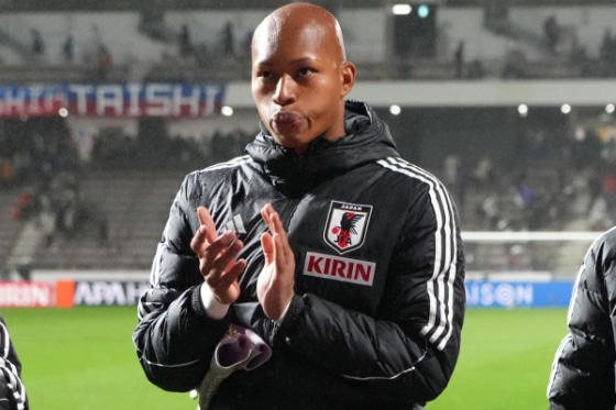 U-23日本代表の小久保玲央ブライアン