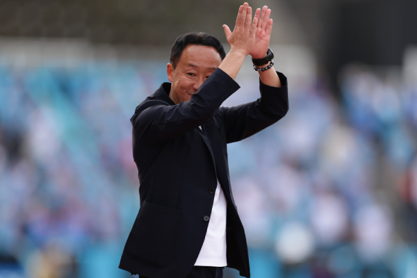 FC町田ゼルビアの黒田剛監督