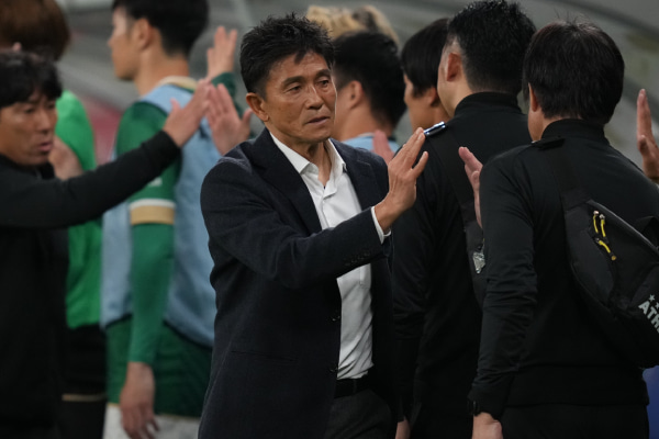 東京ヴェルディを率いる城福浩監督