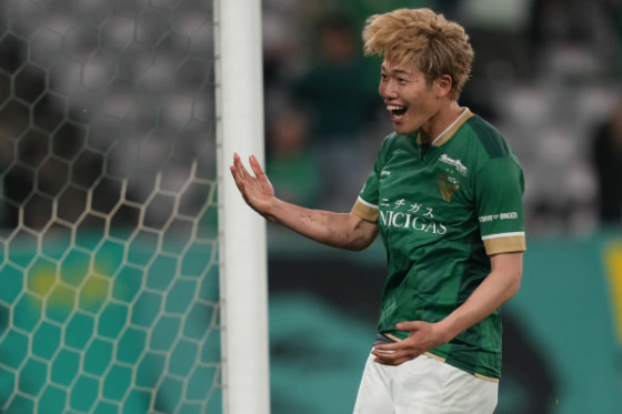 東京ヴェルディのFW染野唯月