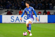 日本代表の伊藤洋輝