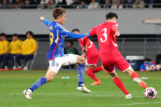 サッカー日本代表の小川航基