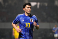 サッカーU-23日本代表の佐藤恵允