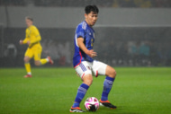 サッカーU-23日本代表の細谷真大