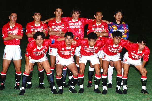 1993シーズンの浦和レッズ