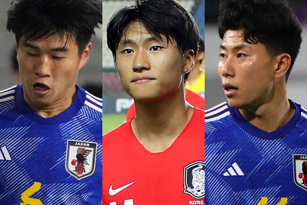日本VS韓国…。高額なのは？ U-23代表、市場価値ランキング1〜10位。アジアカップに挑んでいる選手たち
