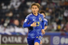 U-23日本代表MF荒木遼太郎