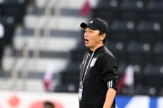 サッカーU-23日本代表で指揮を執る大岩剛監督