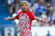 フライブルクの堂安律