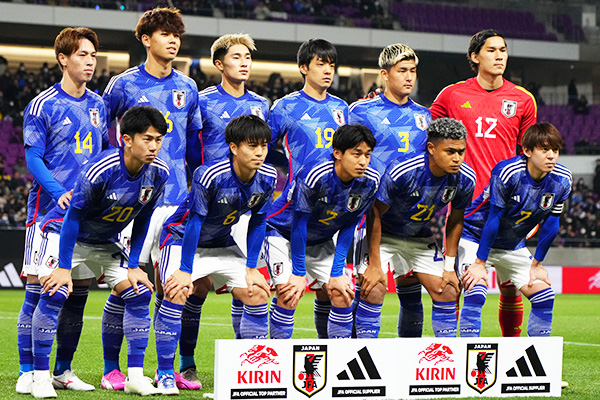 【結果速報】サッカーU-23日本代表 対 U-23中国代表　スタメン・試合経過・得点情報　U-23アジアカップ