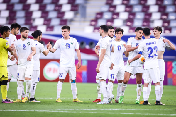 U-23ウズベキスタン代表(AFCより)