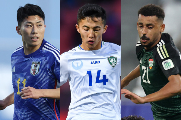 最高額の国はどこだ！ U-23アジアカップ市場価値ランキング1〜10位。サッカーU-23日本代表の順位は？