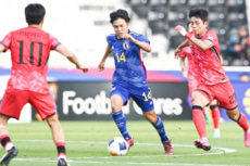 U-23日本代表対U-23韓国代表